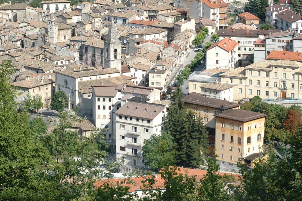 Albergo Centrale Scanno Exterior foto