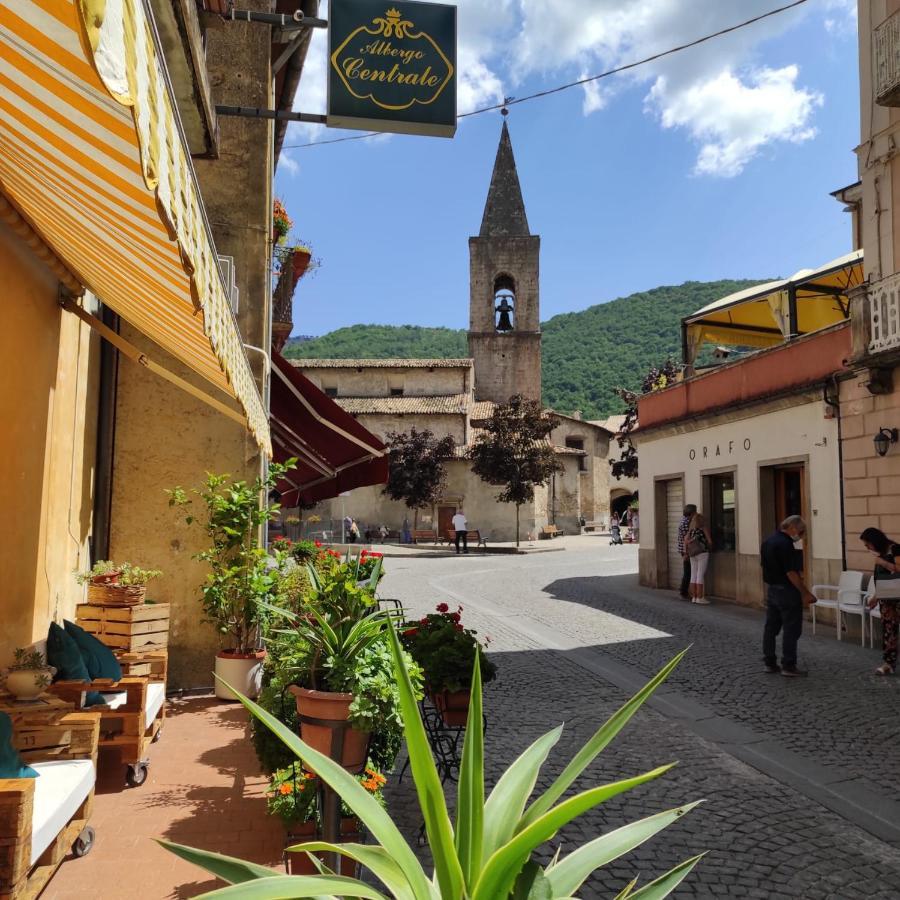 Albergo Centrale Scanno Exterior foto